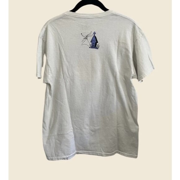 DISNEY The Nightmare Before Christmas Jack & Sally T-Shirt Size M - Picture 5 of 5